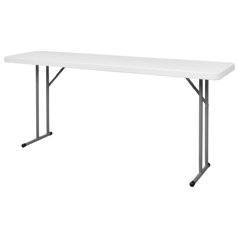 Mesa de entrenamiento con pared lateral estrecha, escritorio contra la pared, sala de conferencias, clase de tutoría, mesa estrecha con respaldo de pared, área de estudio larga para uso en exteriores.