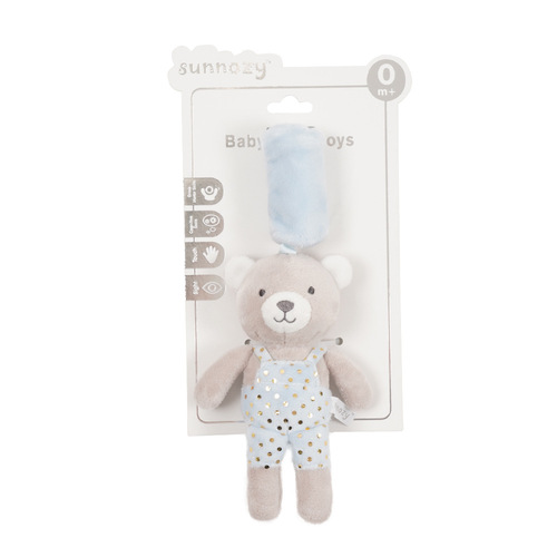 Wholesale Manufacturer Baby Bed Rattles, Infant Hanging Decor, European and American INS Baby Toys, Soothing Wind Chimes, Polyester Shake Rattles