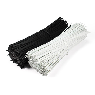 Ll Wire Tie Galvanized Iron Plastic Coated Iron Wire Grape Tie Optical Cable Communication Plastic Power Cord Tie Bundling Rope 0