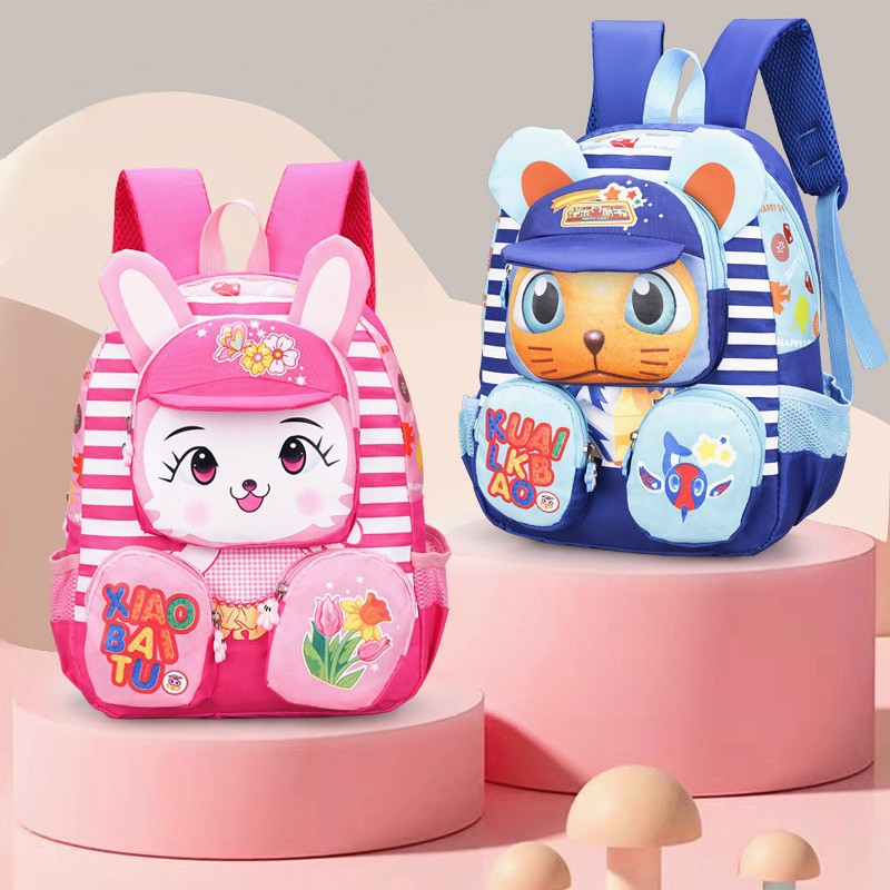 2024 nueva mochila para niños mochila para niños mochila para estudiantes de primaria mochila para niños de dibujos animados