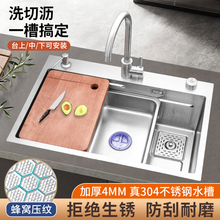 SUS304���P䓷�C���yˮ�۴�βۼӺ�N��ϴ�����ֹ�ϴ���̨����