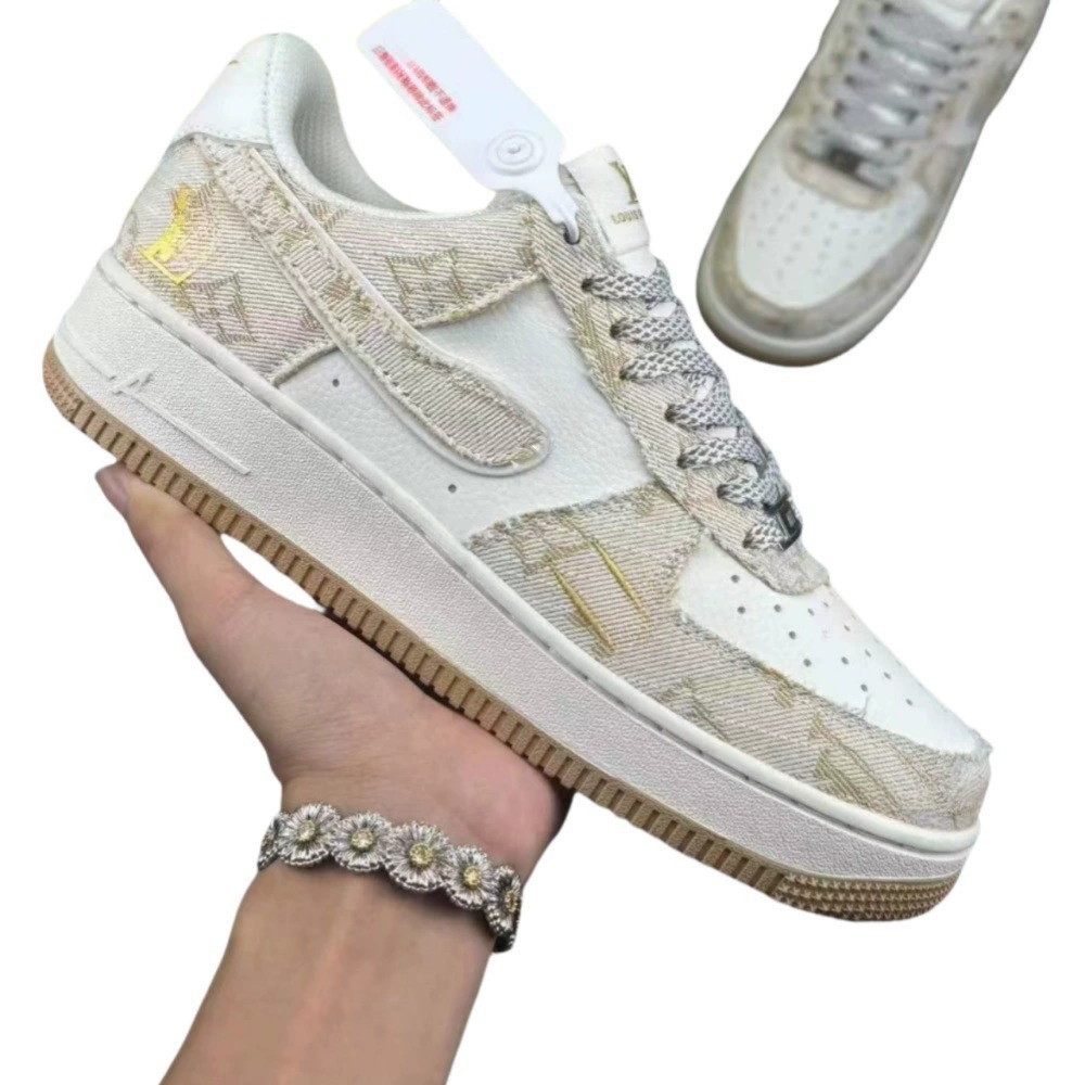 Nike Air Force 1, качественные классические универсальные удобные кроссовки для мужчин и женщин