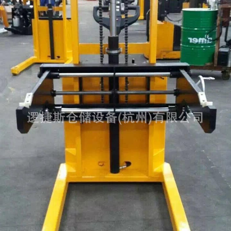 非标电动堆高车液压步行升高搬运铲车升降装卸堆高车小型叉车