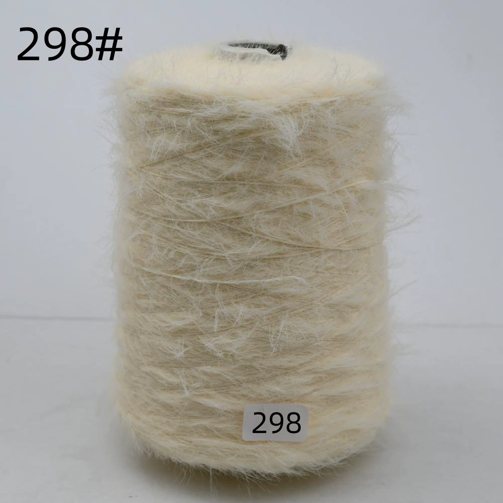 ECO NORKA 4 см 100 г ручная вязка пряжа с эффектом норки