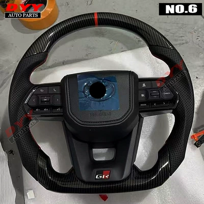 Steering wheel: Shiyong NX/RX/LX570/GX460 to LC