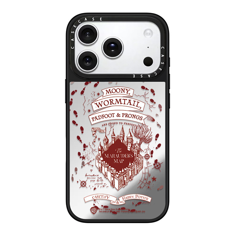 Casye Huaqiangbei Top Version Purchasing Service for iPhone Apple 17 Pro Max Phone Case Harry Potter Castle