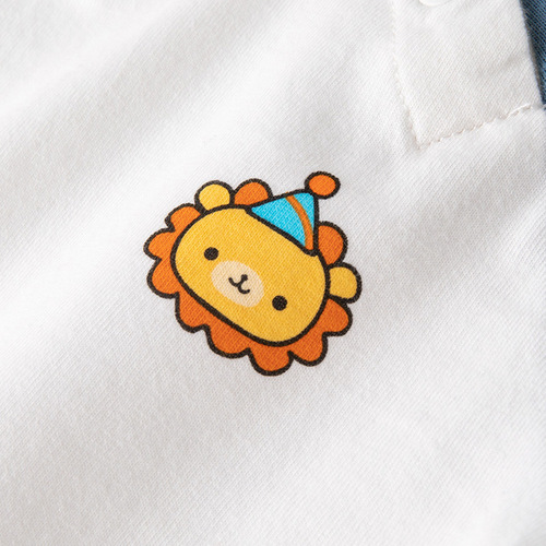 [Color] Baby long-sleeved T-shirts, children's tops, boys' bottoming shirts, girls' baby clothes, children's spring clothes
