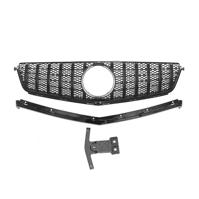 Grille, Zhongwang - 08-11-c63-w204-gt-black