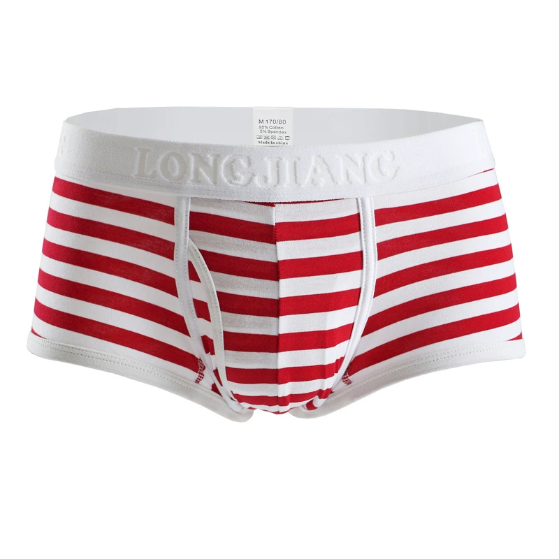 Men's Mid-Rise Breathable Boxer Briefs, Lightweight Breathable Fabric, Sizes S–XL