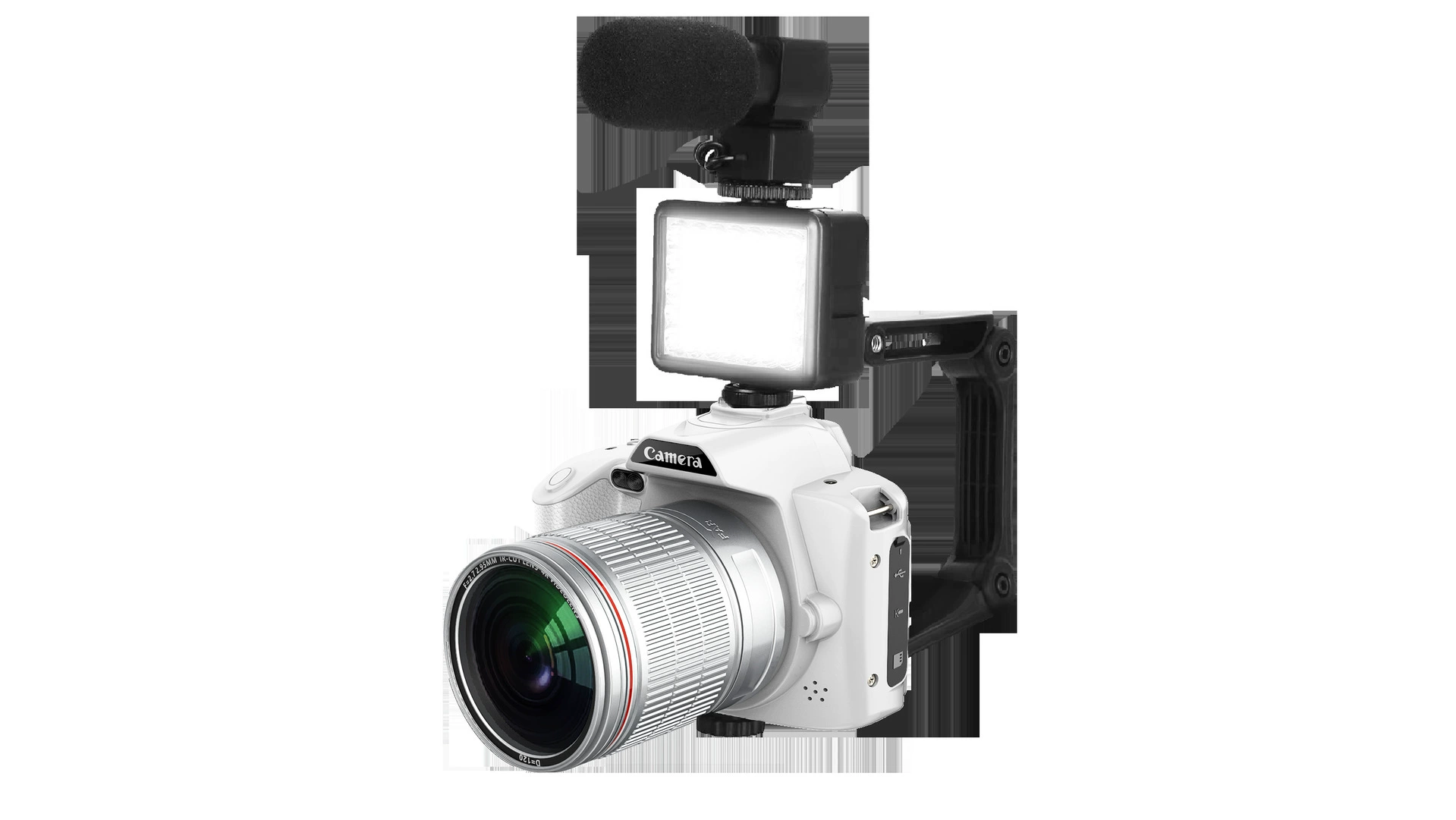 Цифровой фотоаппарат D5, 64 МП Wi‑Fi 4K, ночное видение и видеозапись в двух режимах