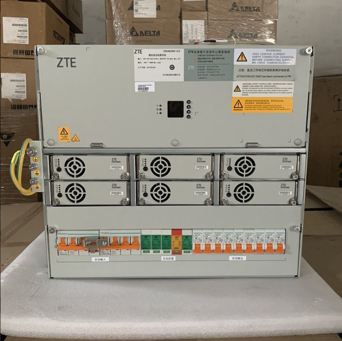 直流通信系统高度6U中兴ZXDU68 B301嵌入式高频开关电源48V300A