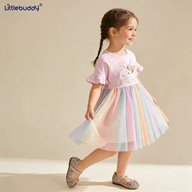 童套装;童连衣裙;童家居服套装