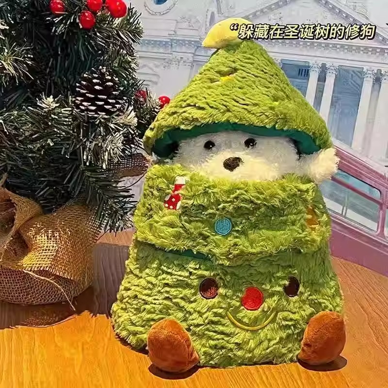 Christmas cute plush doll