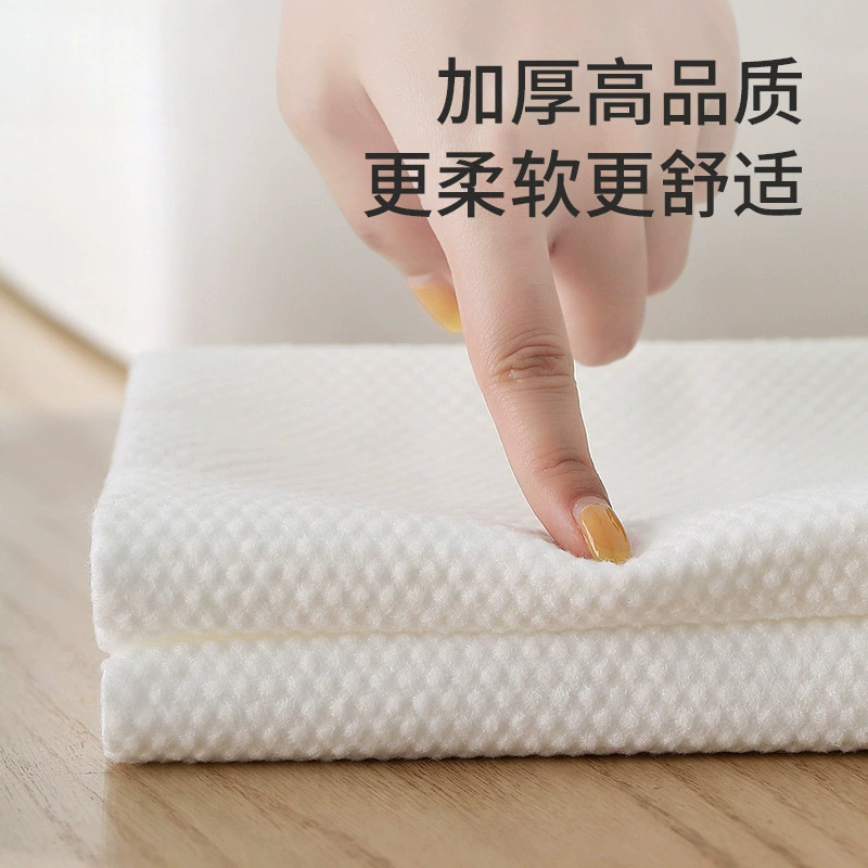 Disposable bath towel for traveling, big pack, water absorbent, increased thickness