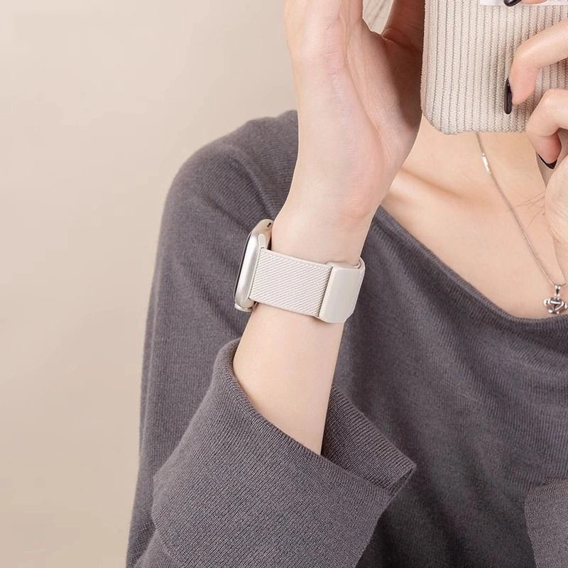 Apple S10 ウォッチ iwatch9 ストラップ applewatch8 平織りナイロン S9 新しい織り夏に適しています。|undefined