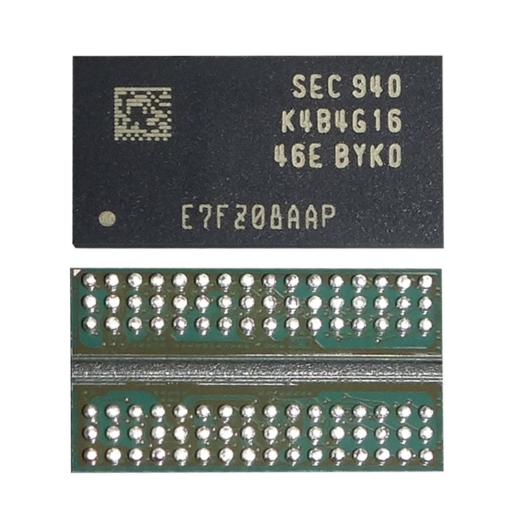 Spot KLMCG8GEND-B031 Original Genuine EMMC Electronic Component IC Storage Chip