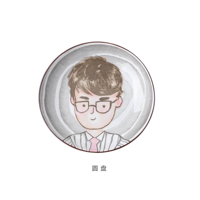 아빠 8 인치 디스크