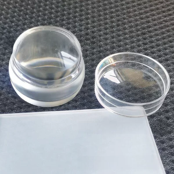 3.6 flag nail transparent seal multi-color optional nail printing transfer tool French nail tool