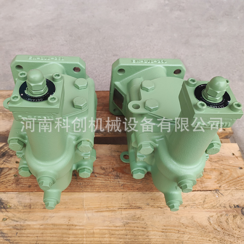 德国瑞克梅尔RICKMEIER齿轮泵 R45-160 FL-Z-DB