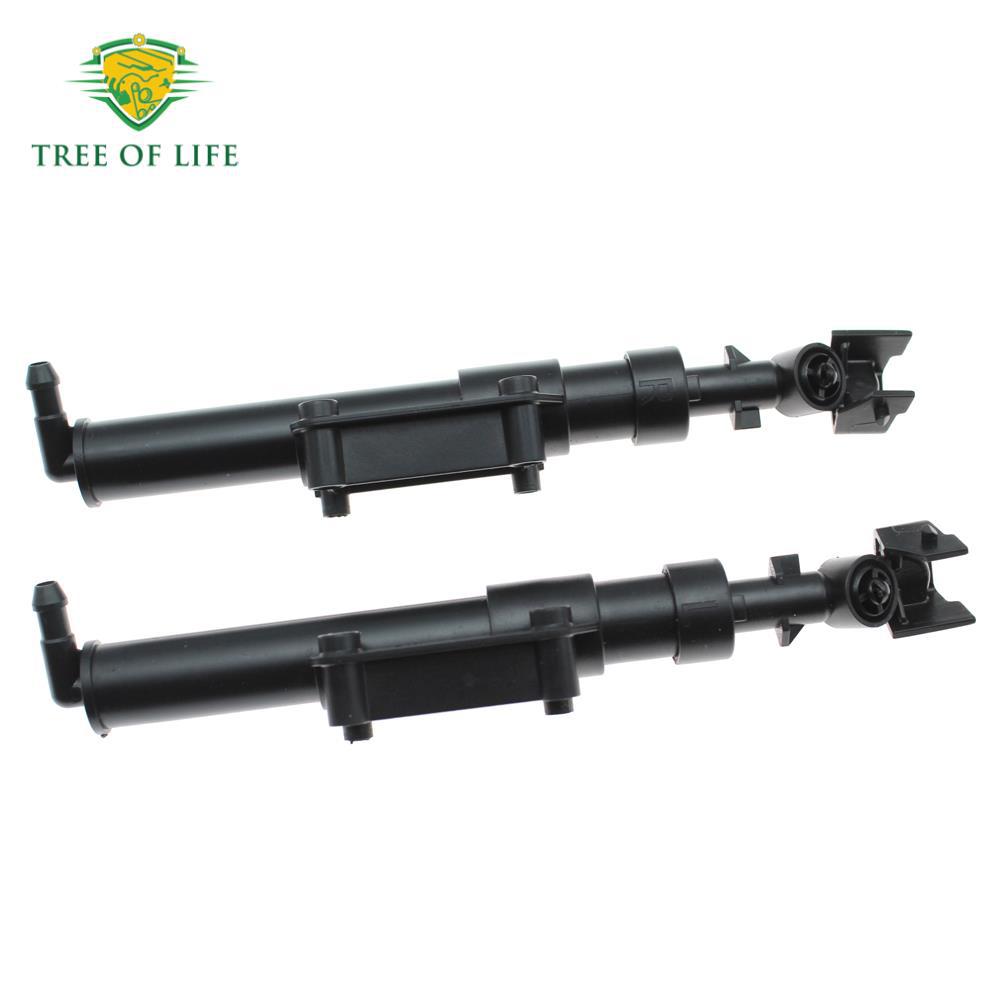 Para Volvo XC70 V70 S80 faro pistola de agua limpiador 31294174 31294175