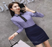 8833 회색 셔츠