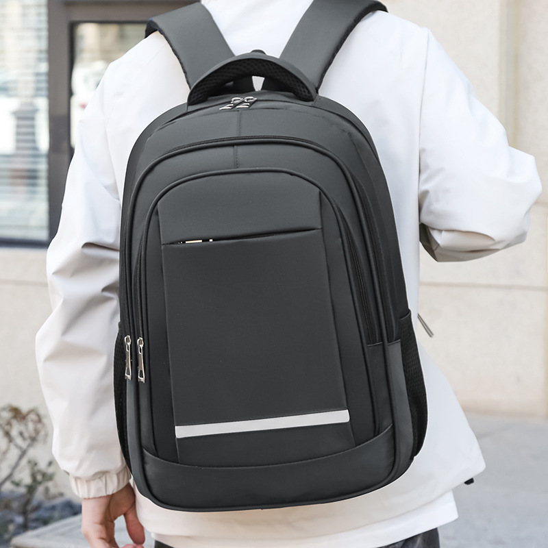 Mochila Ejecutiva para Computadora de Tela Oxford, Impermeable, Resistente al Desgaste, para Viajes de Negocios image 4
