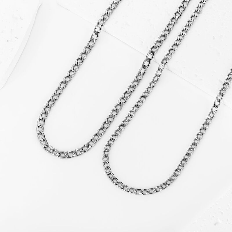 ステンレス鋼 NK チェーンメンズキューバチタン鋼ネックレスヨーロッパとアメリカのヒップホップネックレスファッションジュエリーチェーン卸売直販|undefined