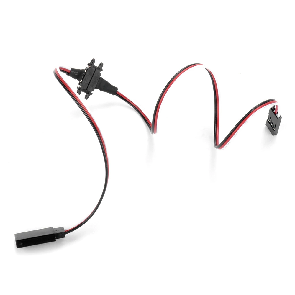 Split car model, car body, modified receiver with accessories, remote control