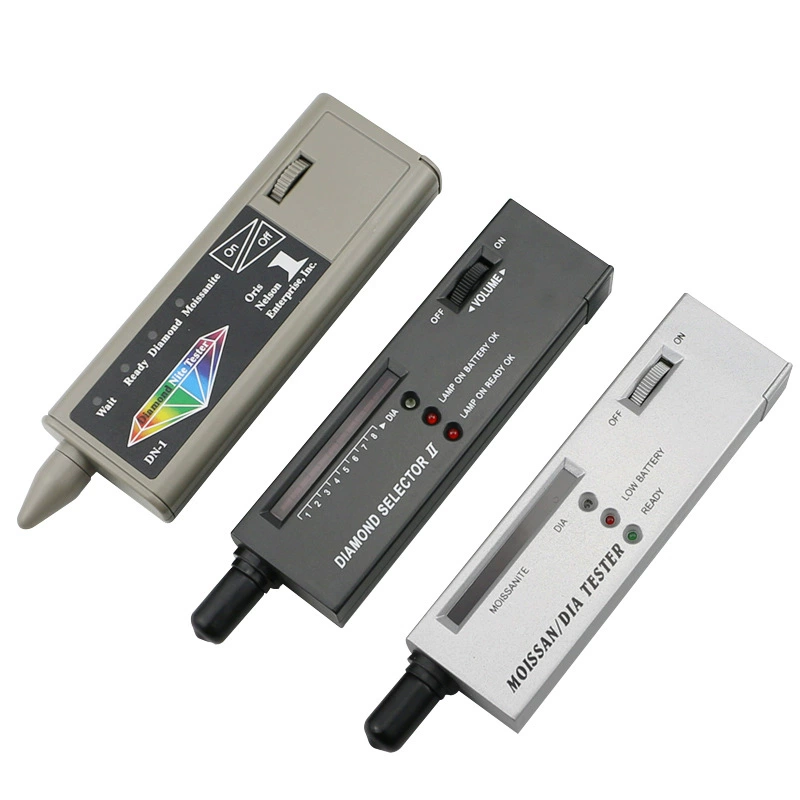 Измерительная дрель Ручка для обнаружения алмазов Измеритель теплопроводности Нефритовый Кристалл Инструмент для измерения твердости и идентификации