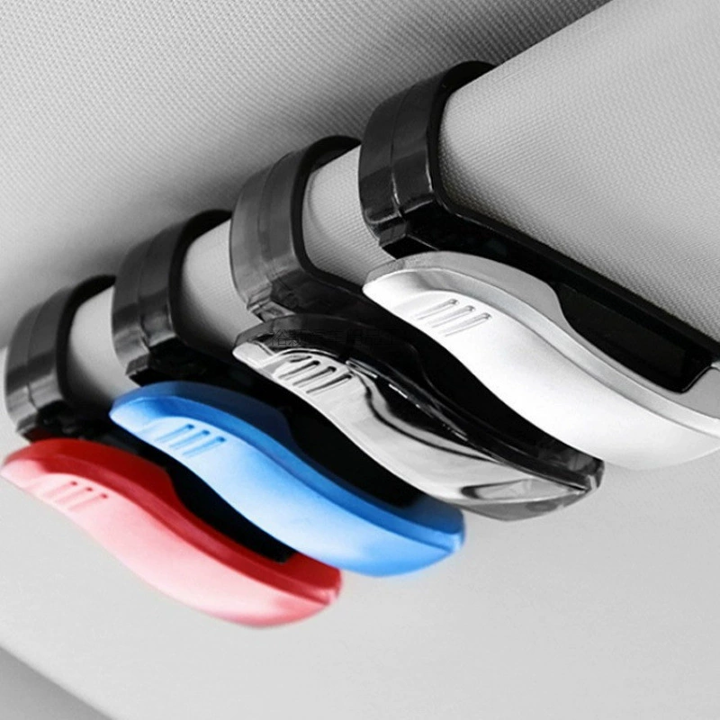 Yy2 зажим для солнцезащитных очков, автомобильный держатель для счетов, зажим для автомобильных очков, автомобильный держатель для очков, чехол