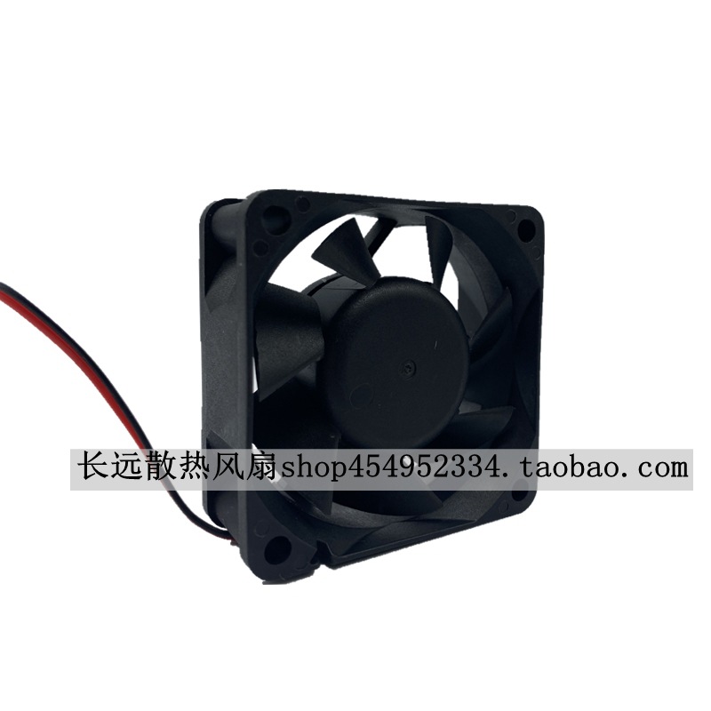 全新GULF GD246025HS DC 24V 0.09A 6025 3线 静音 变频器 风扇