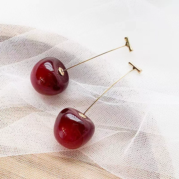 Cherry small size (dark red)
