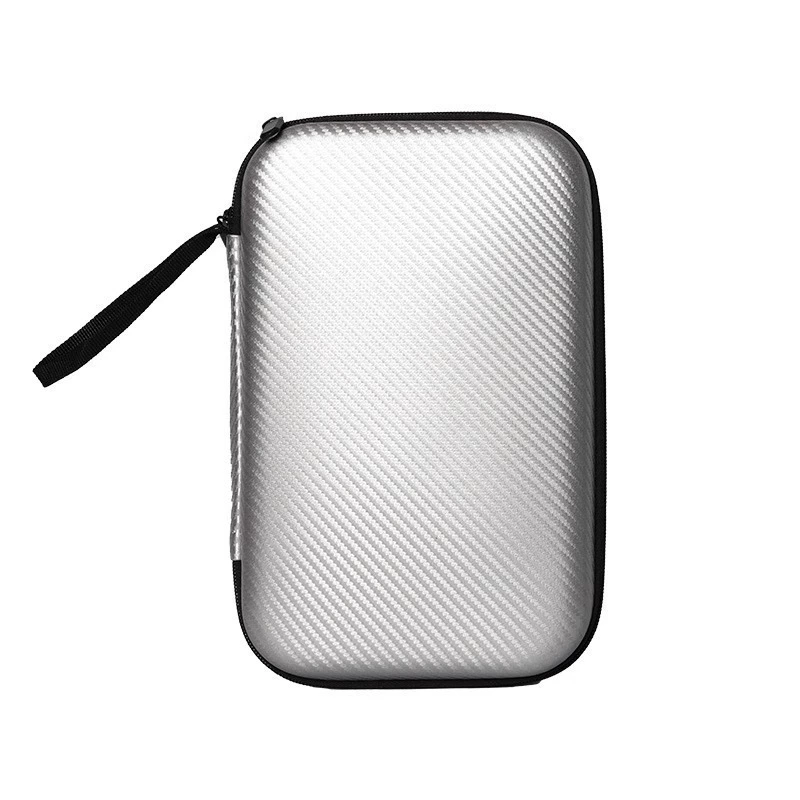 Raqueta cuadrada para tenis de mesa Zhebao, estuche protector espacioso, protección contra caídas