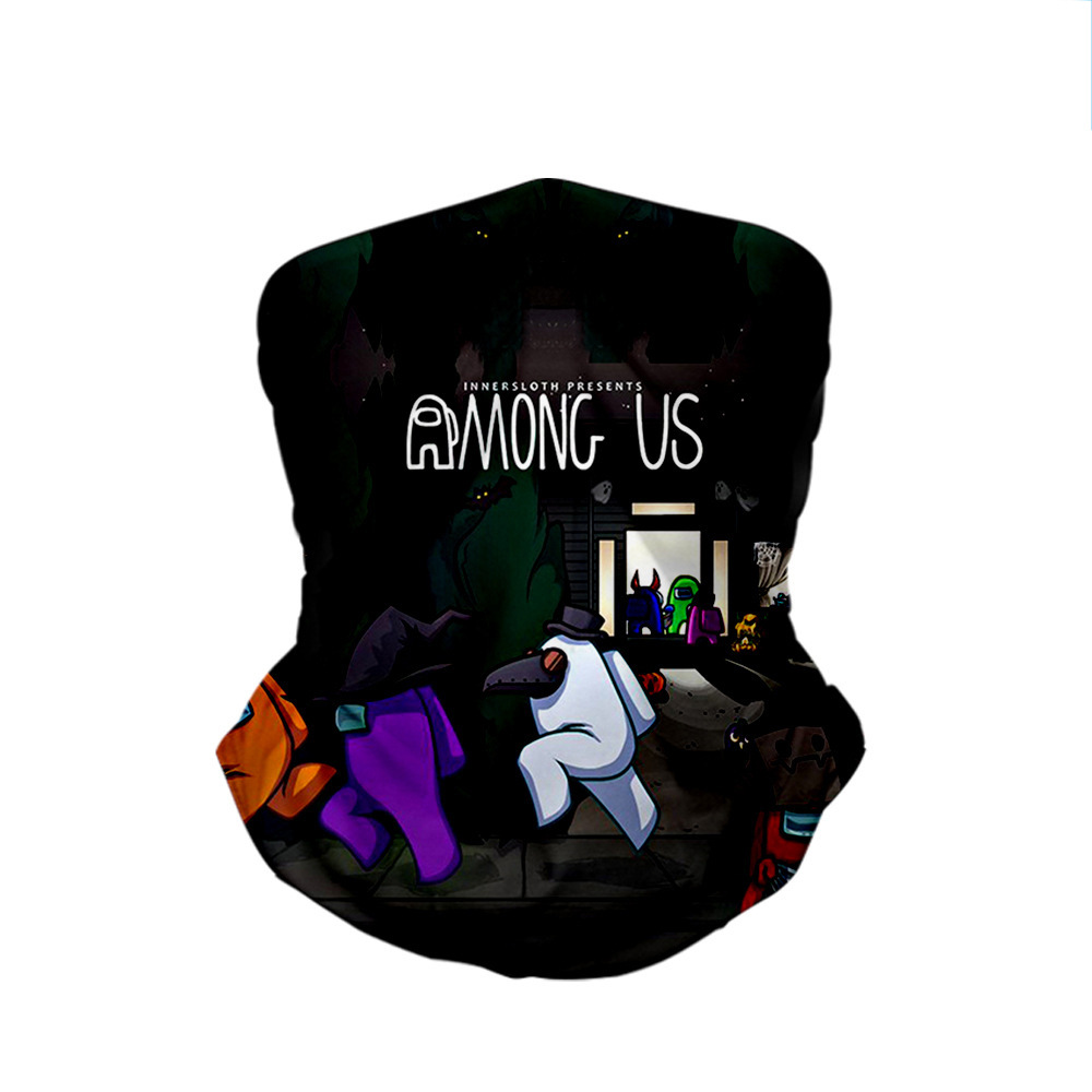 Ven a la imagen para establecer Z3D impresión digital protector solar anti-smog pañuelo mágico ciclismo al aire libre deportes máscara mágica para establecer Z