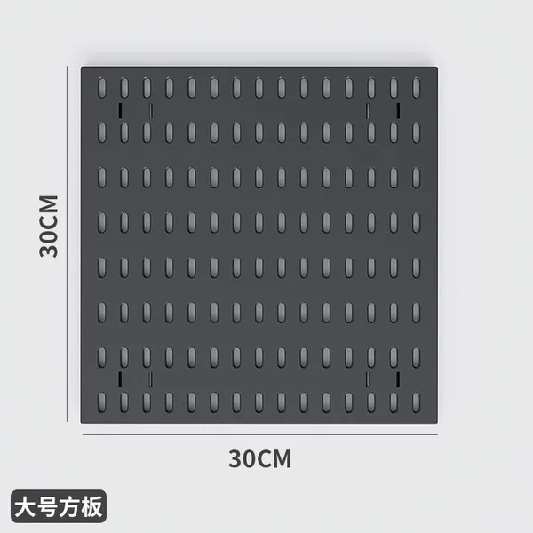 Gube plate large (black) 30x30
