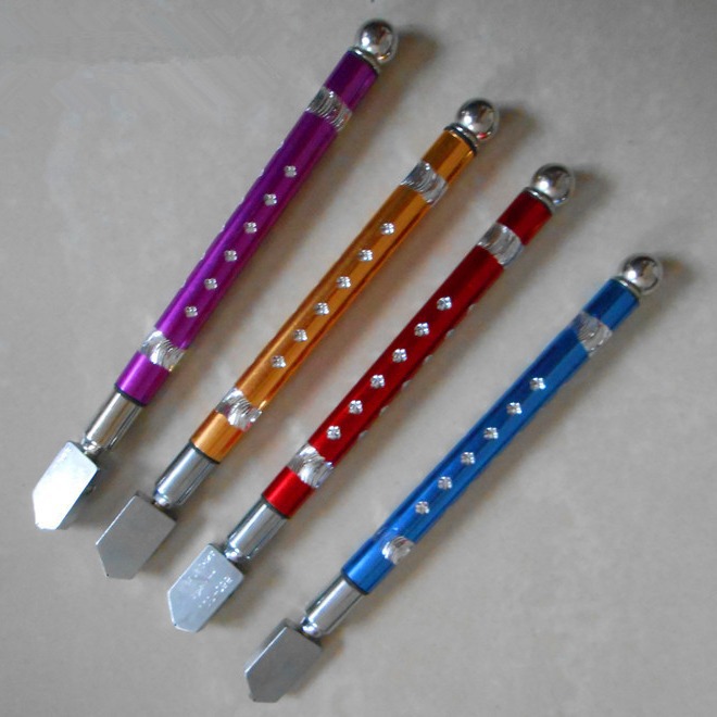 批发 金刚石滚轮玻璃刀 各种彩色GAN 现货代发