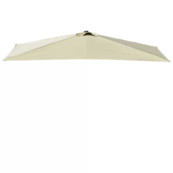 Outdoor Umbrella Umbrella Cloth Rainshade Sunscreen Waterproof Half Umbrella Umbrella Cloth Sun Umbrella Cloth Thickened Amazon Cross-border