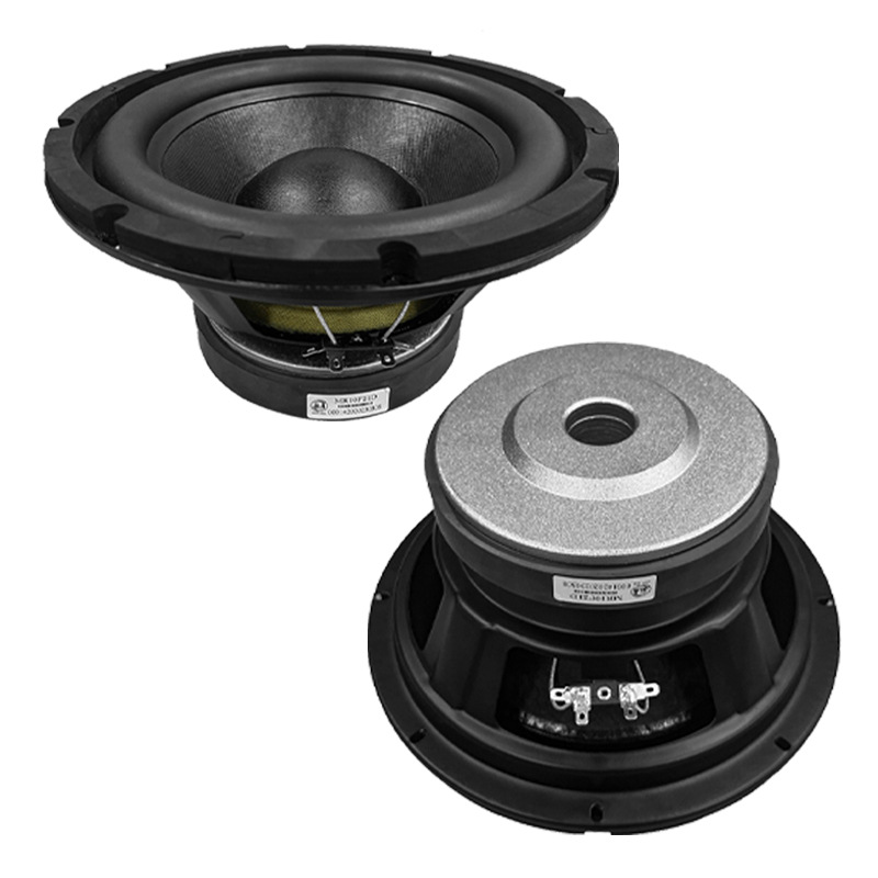 Meirui 10 pulgadas MEDIADOS DE-bajo altavoz de frecuencia completa altavoz Carro de cine en casa karaoke titular de la tarjeta de altavoz de audio