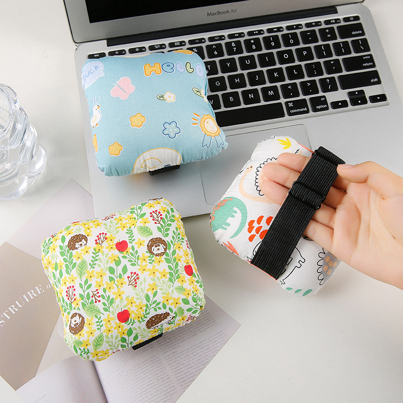 Ergonomic Wrist Support Mouse Pad For Office Keyboard Typing_voghion.com