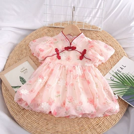 连身衣、爬服;童汉服;童套装