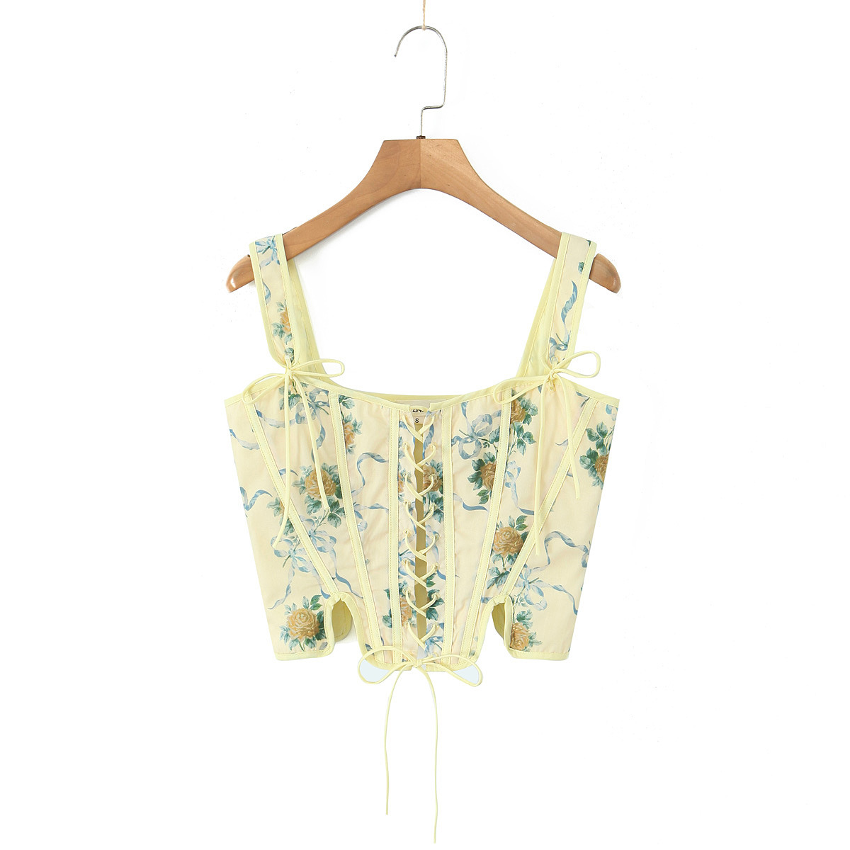 Spring fresh Lemon yellow brace