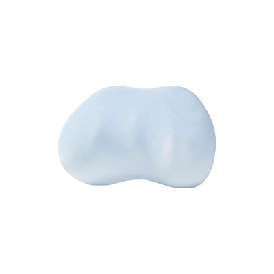 Waist support — Car Cushion - plush-simple-memory-foam-headrest-blue