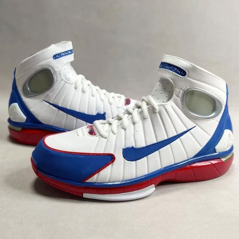 High-Quality Huarache 2K4 Kobe Bryant 2K4 Training Practical Basketball Shoes Men's Cushioning Lightweight Casual Sports Shoes