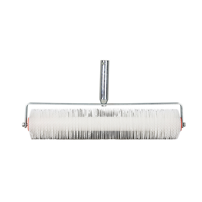 Cementos auto-nivelación rodillo de espuma piso epoxi rodillo de espuma cepillo rodillo de espuma herramienta de piso rodillo de aguja