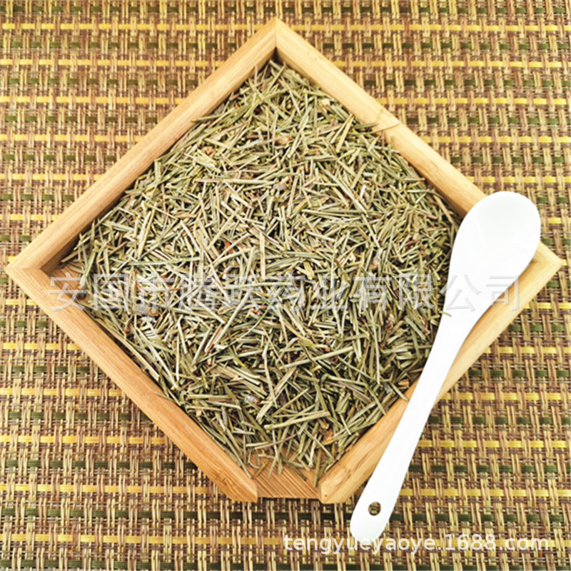 Dried Pine Needles Song Zhen 松针 Loose Raw Herb for Tea and Decoction 1kg Bag overview