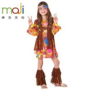 ��ͯ��Ƥʿ�������b�W���͹ŵ�˹��hippiecostume�l������ݳ���