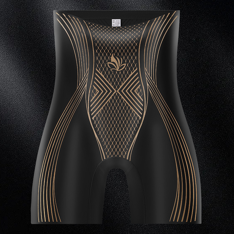 Pantalones de cintura alta que levantan las caderas, pantalones de abdomen corporal, pantalones de cintura que moldean las caderas, ropa interior, pantalones de seguridad boxer de barriga de mujer