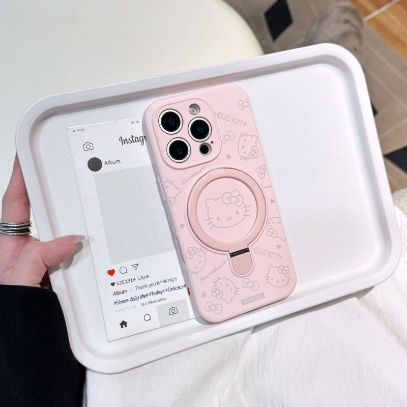 그레이 핑크-고양이 고양이