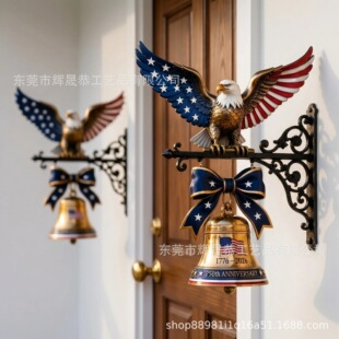 �羳1776-2026 "Spirit of Liberty" Eagle Bell����֮�������T�