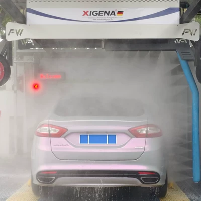 High-Pressure Washing, 24-Hour Unattended Operation, Car washing machine